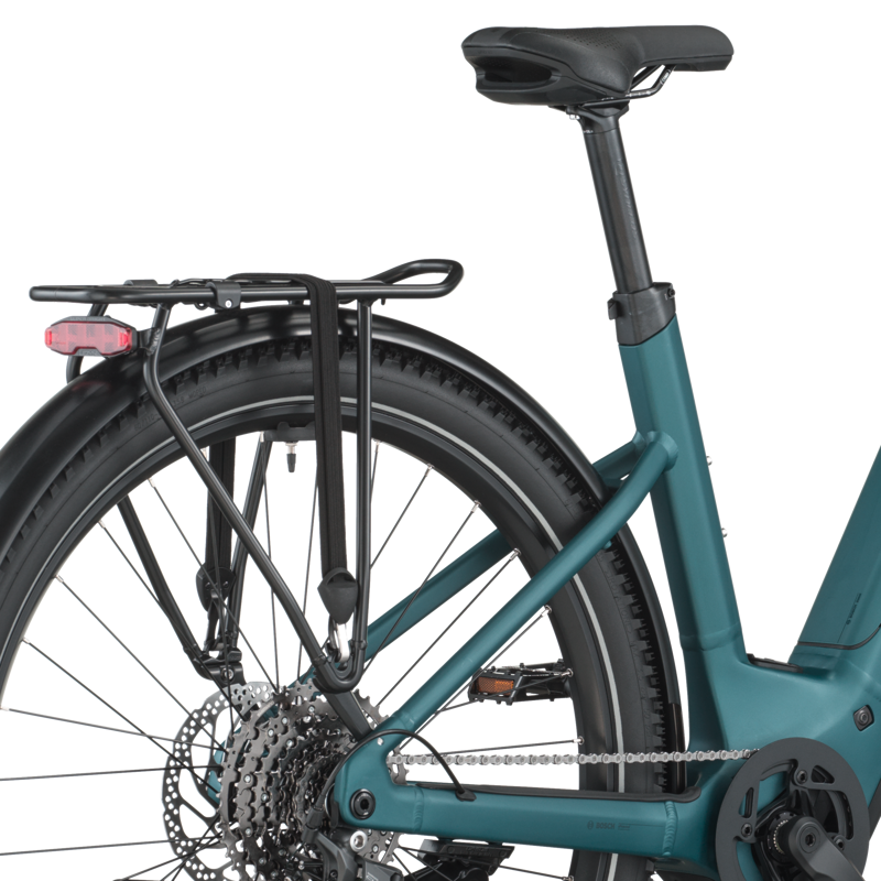Scott Axis 30 Wave eHybrid Bike in Cypress Green-7