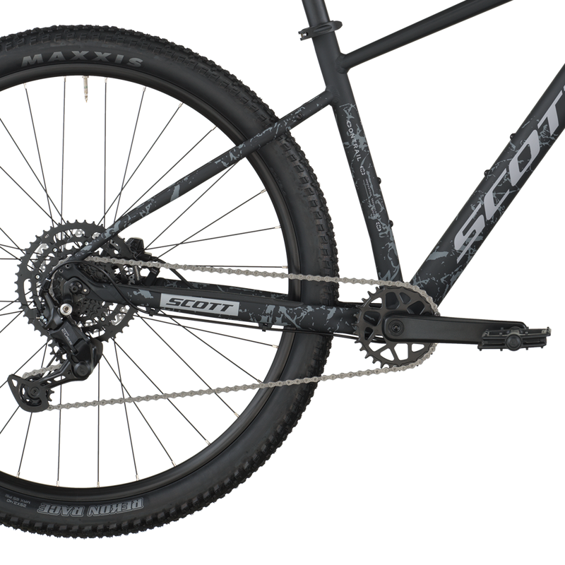 Scott Contrail 30 Mountain Bike in Black-3