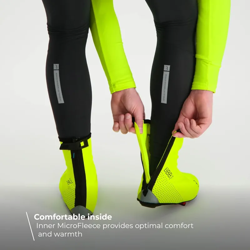 BBB Waterflex Overshoe Yellow-1