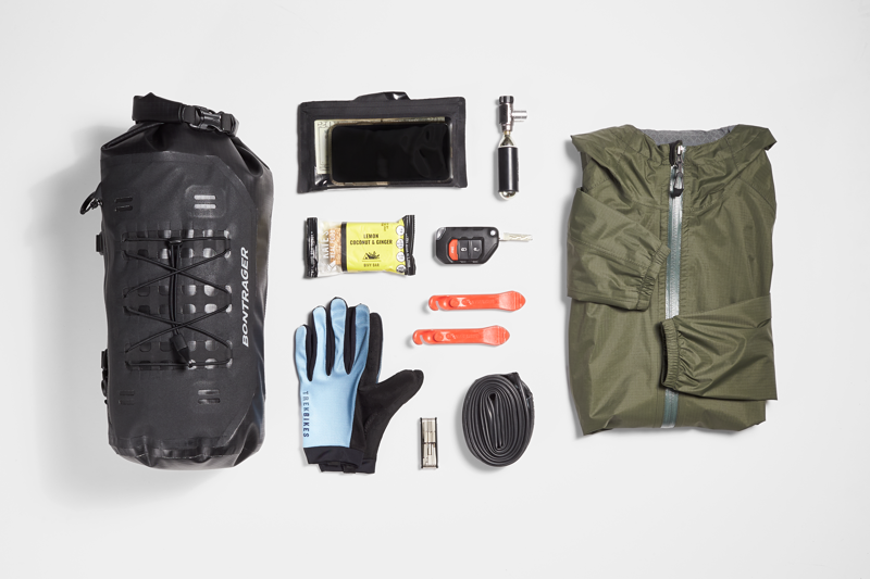 Bontrager Adventure Handlebar Bag Black -1