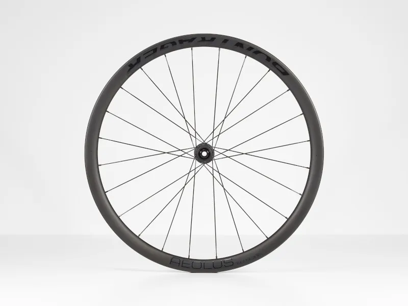 Bontrager Aelous Elite 35 TLR Disc Wheel Carbon Priced Individually-4