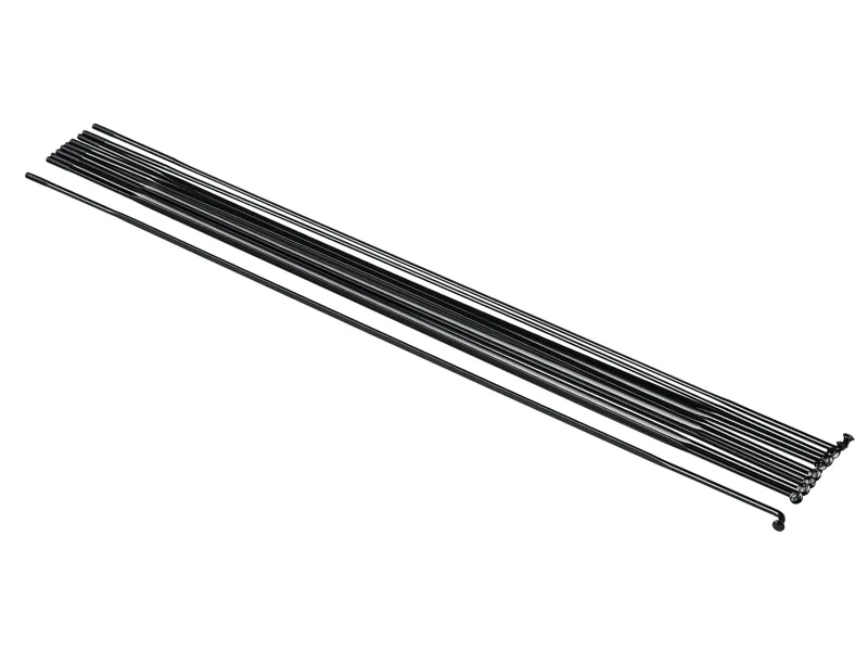 Bontrager Bladed 284mm Spoke X10 in Black-1