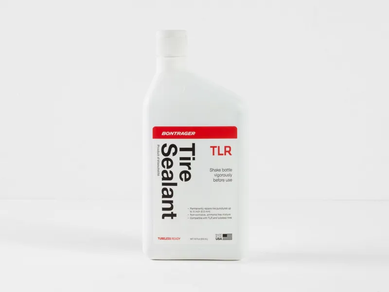 Tyre Part Bontrager TLR Tyre Sealant 1 X 90ml White/Red  3oz-1