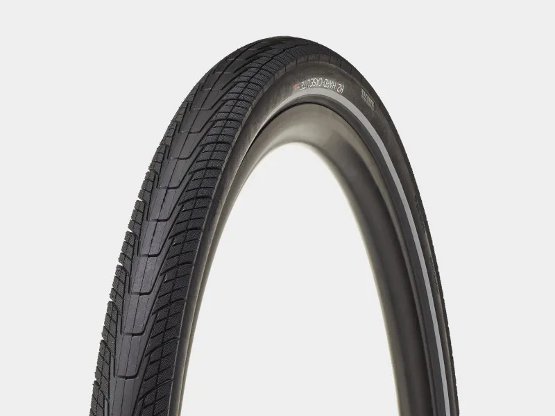 Bontrager H2 Hard-Case Lite Tyre 700x45c Reflective
