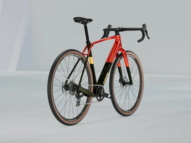 Trek Checkpoint SL 5 AXS Gravel Bike In Lava/Black Olive-2