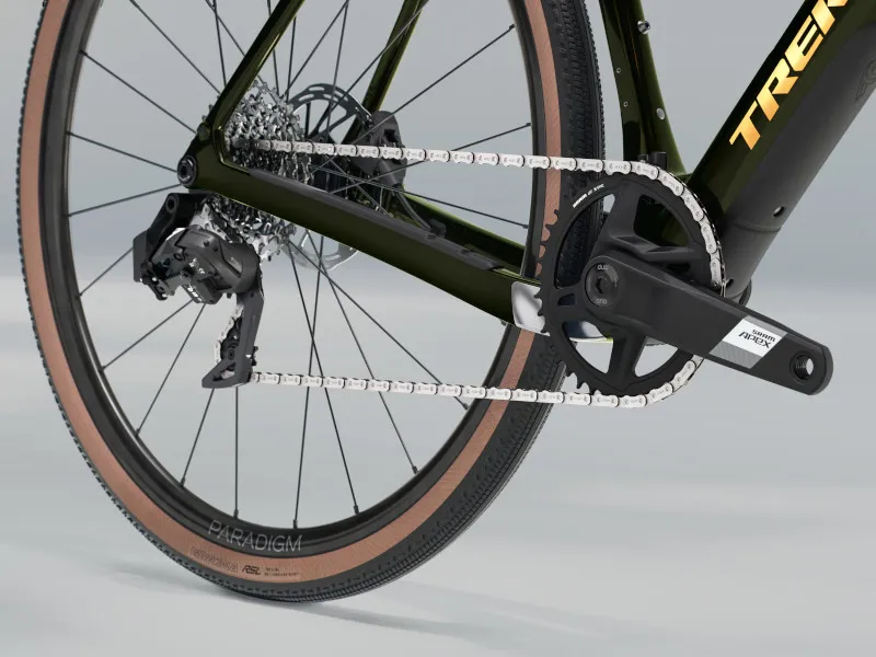 Trek Checkpoint SL 5 AXS Gravel Bike In Lava/Black Olive-5