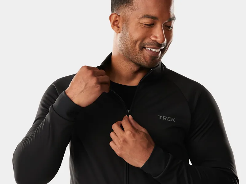Trek Circuit Softshell Jacket in Black-5