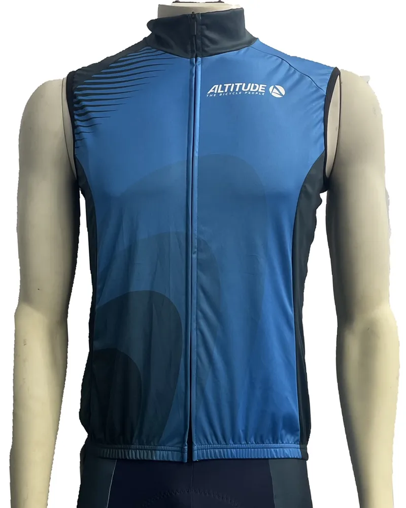Sleeveless cycling jacket 2025