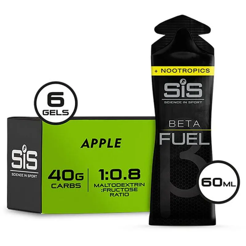 SIS BETA Gel NooTropics Gel Box of Six
