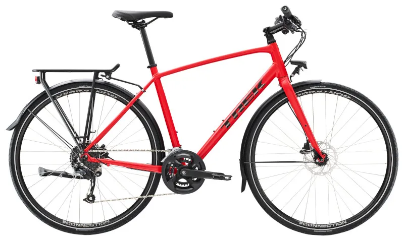 trek hybrid bikes for women