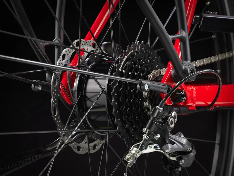 Trek Fx+ 2 Viper Red-1