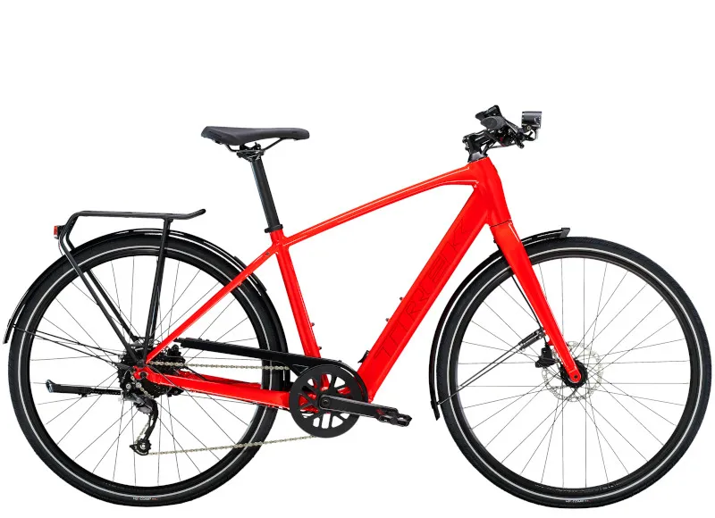 Trek Fx+ 2 Viper Red