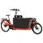 Trek Fetch+ 4 Electric Cargo Bike Red