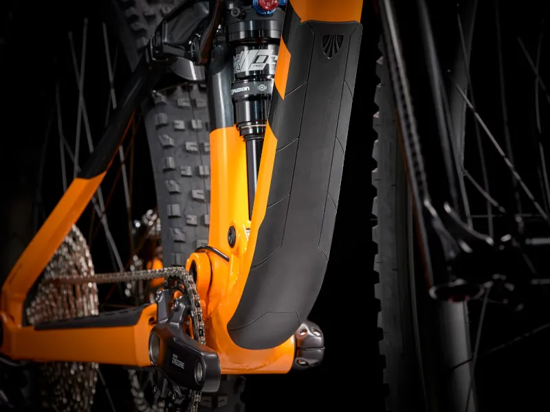 Trek Fuel EX 5 Mountain Bike in Yellow
