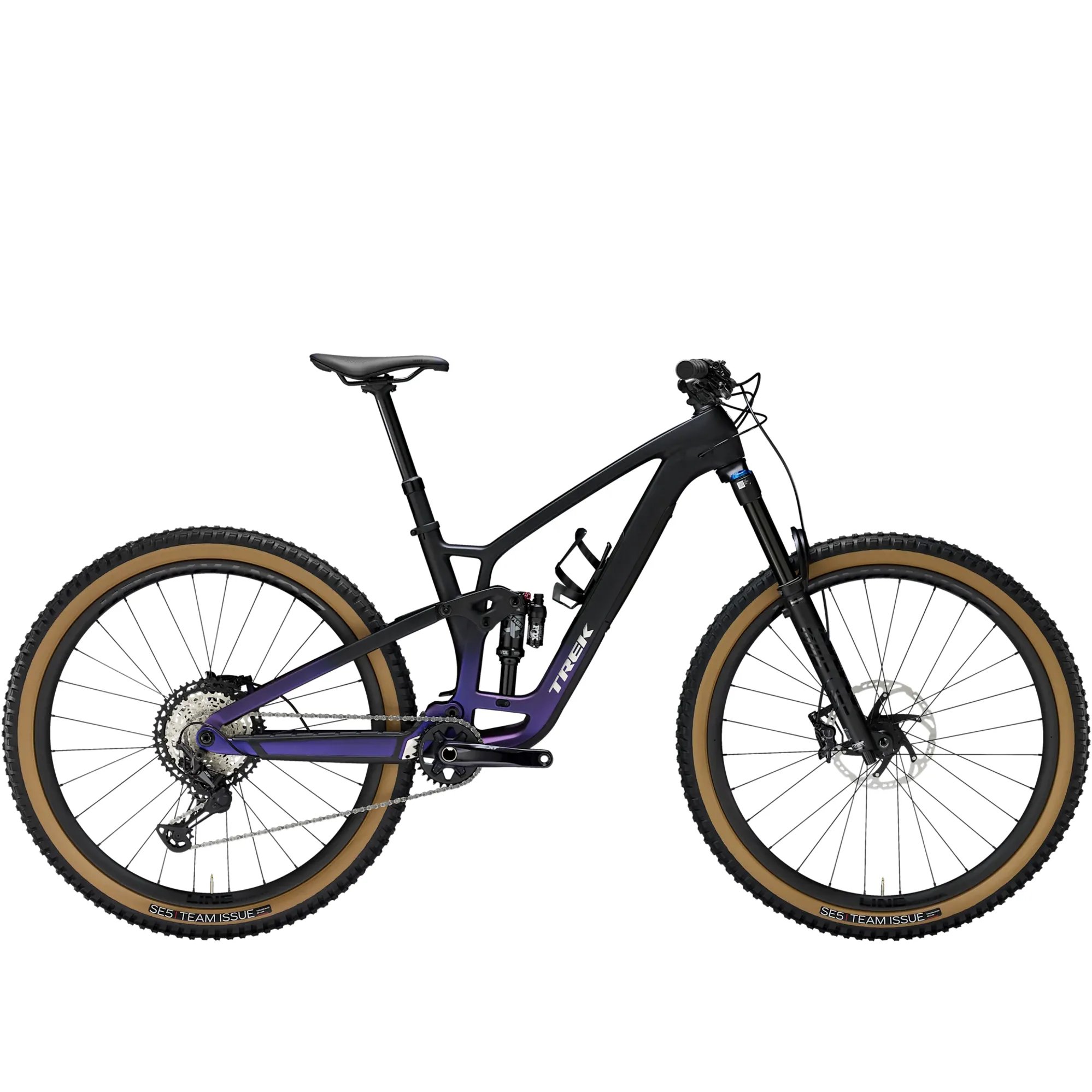 Trek Fuel EX 9.8 XT Trail Bike in Deep Smoke Purple Phaze