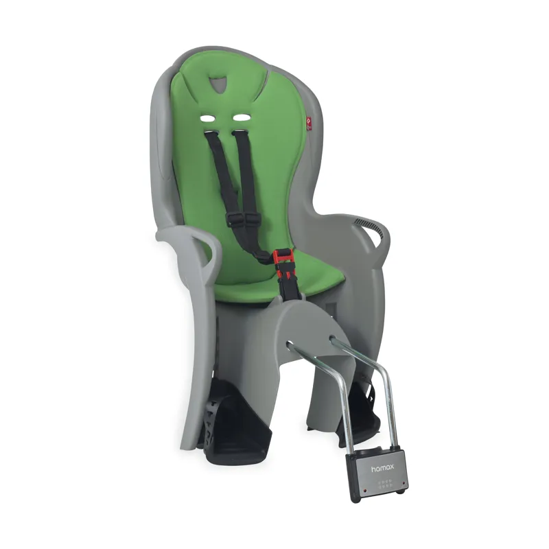 Hamax Kiss Medium Child Bike Seat Grey / Green