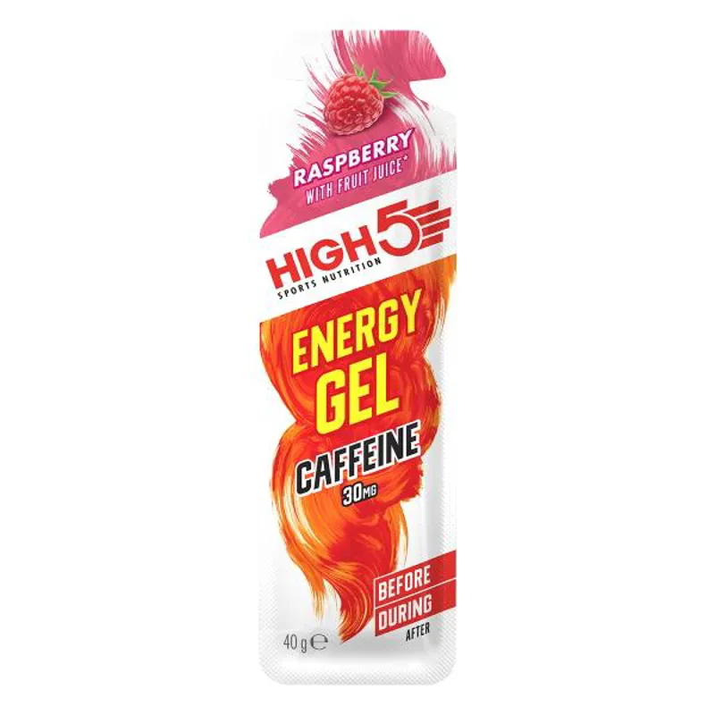 High5 Energy Gel + Caffeine Raspberry 40g