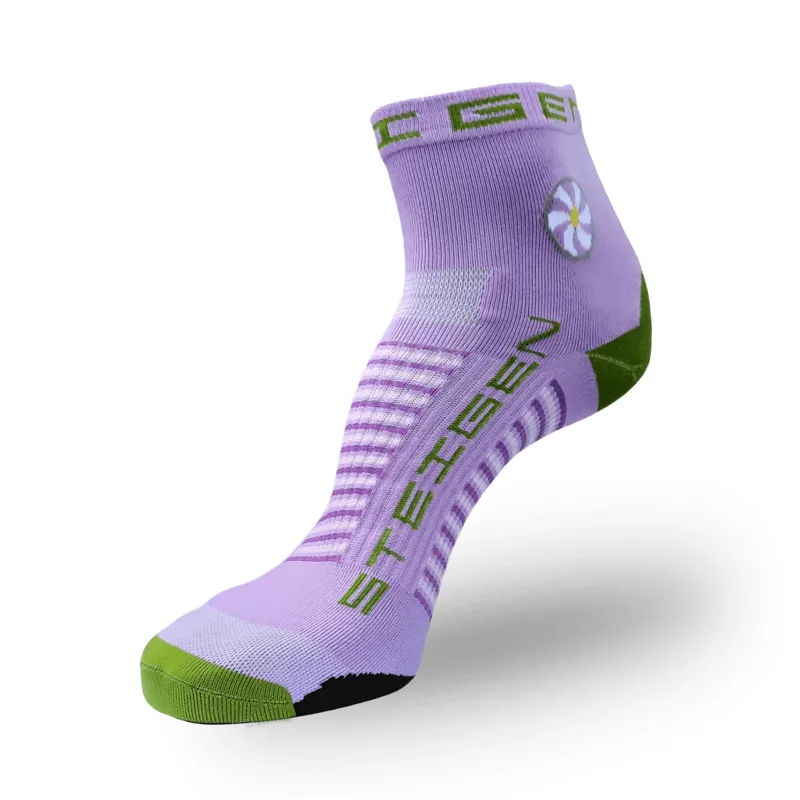 Steigen 1/4 Length Socks Lavender