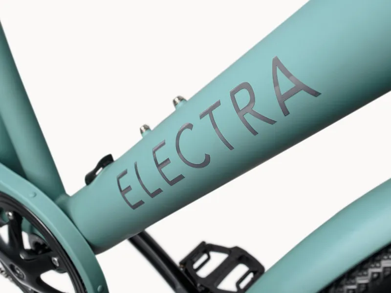 Electra Loft Go Electric Step Over Bike Cadet Blue-2