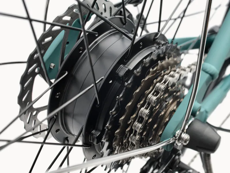 Electra Loft Go Electric Step Over Bike Cadet Blue-5