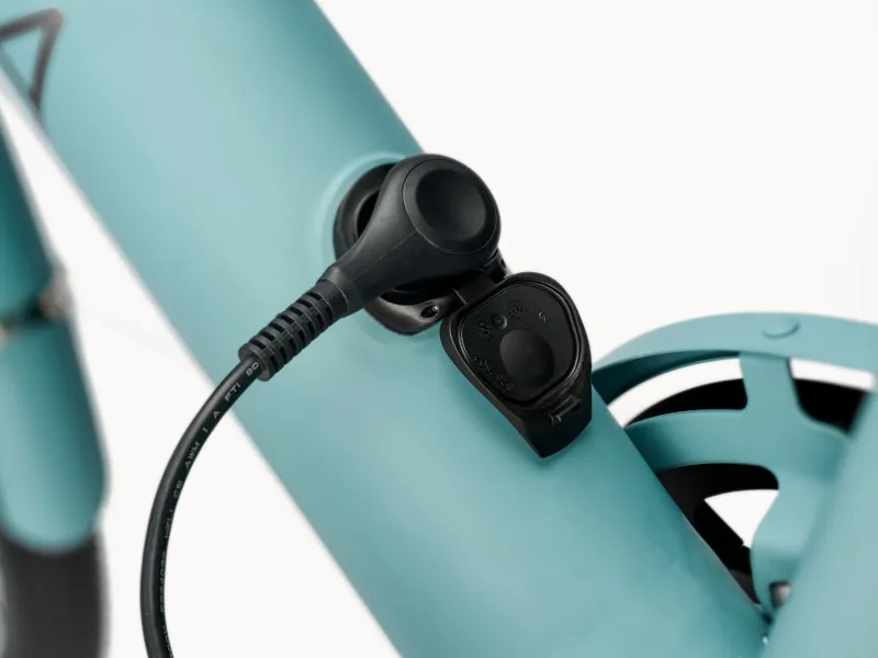 Electra Loft Go Electric Step Over Bike Cadet Blue-6