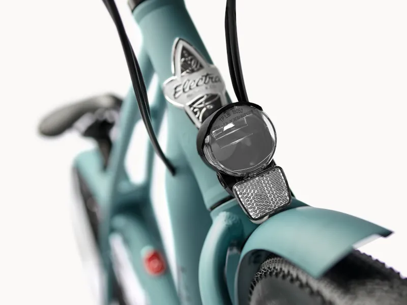 Electra Loft Go Electric Step Over Bike Cadet Blue-7