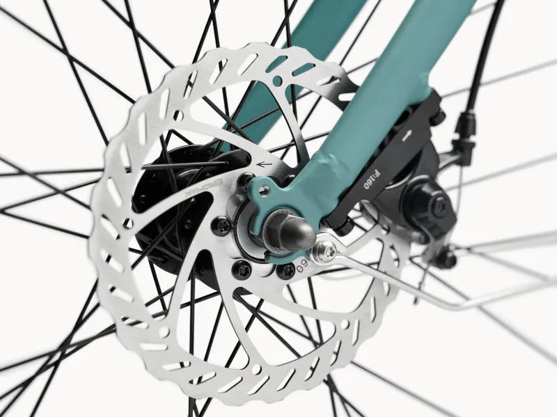 Electra Loft Go Electric Step Over Bike Cadet Blue-8