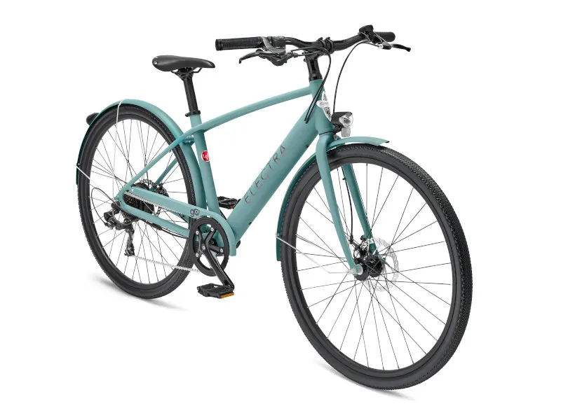 Electra Loft Go Electric Step Over Bike Cadet Blue-10