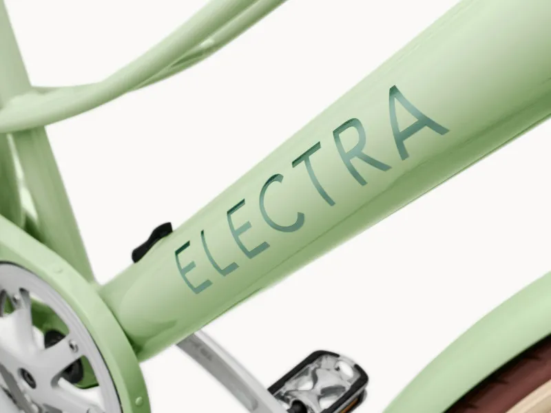 Electra Loft Go 7d Step Thru Electric Bicycle Matcha Green-9