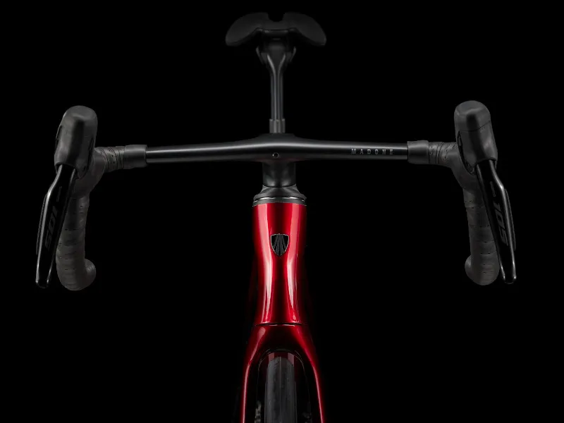 Trek Madone SLR 6 Road Race Bike in Red Carbon Smoke-5
