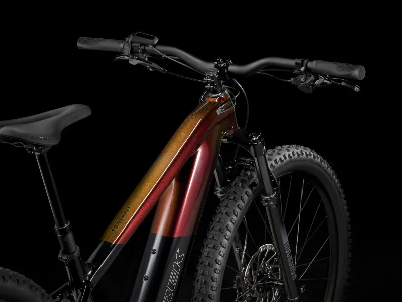 Trek Powerfly+ 6 Gen 5 29-inch E-MTB in Sunburst/Dark Star-1