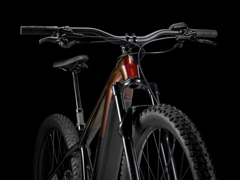 Trek Powerfly+ 6 Gen 5 29-inch E-MTB in Sunburst/Dark Star-2