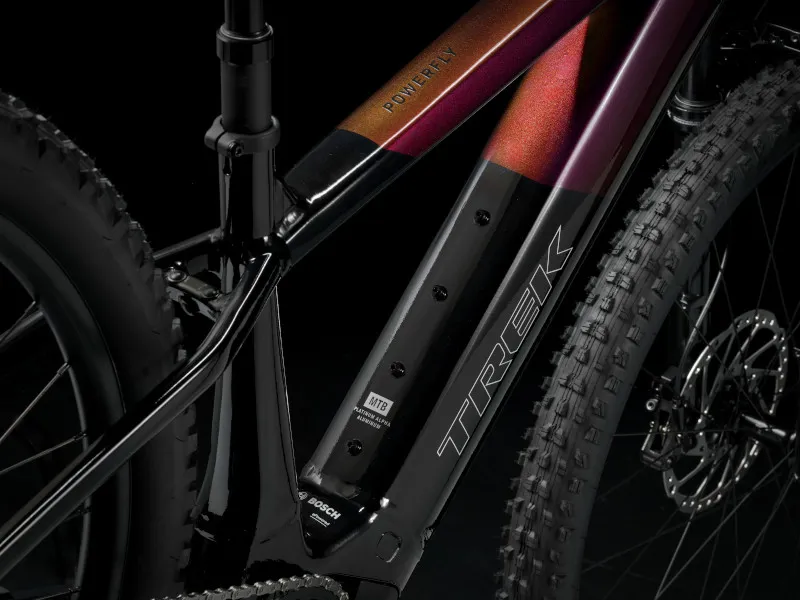 Trek Powerfly+ 6 Gen 5 29-inch E-MTB in Sunburst/Dark Star-3