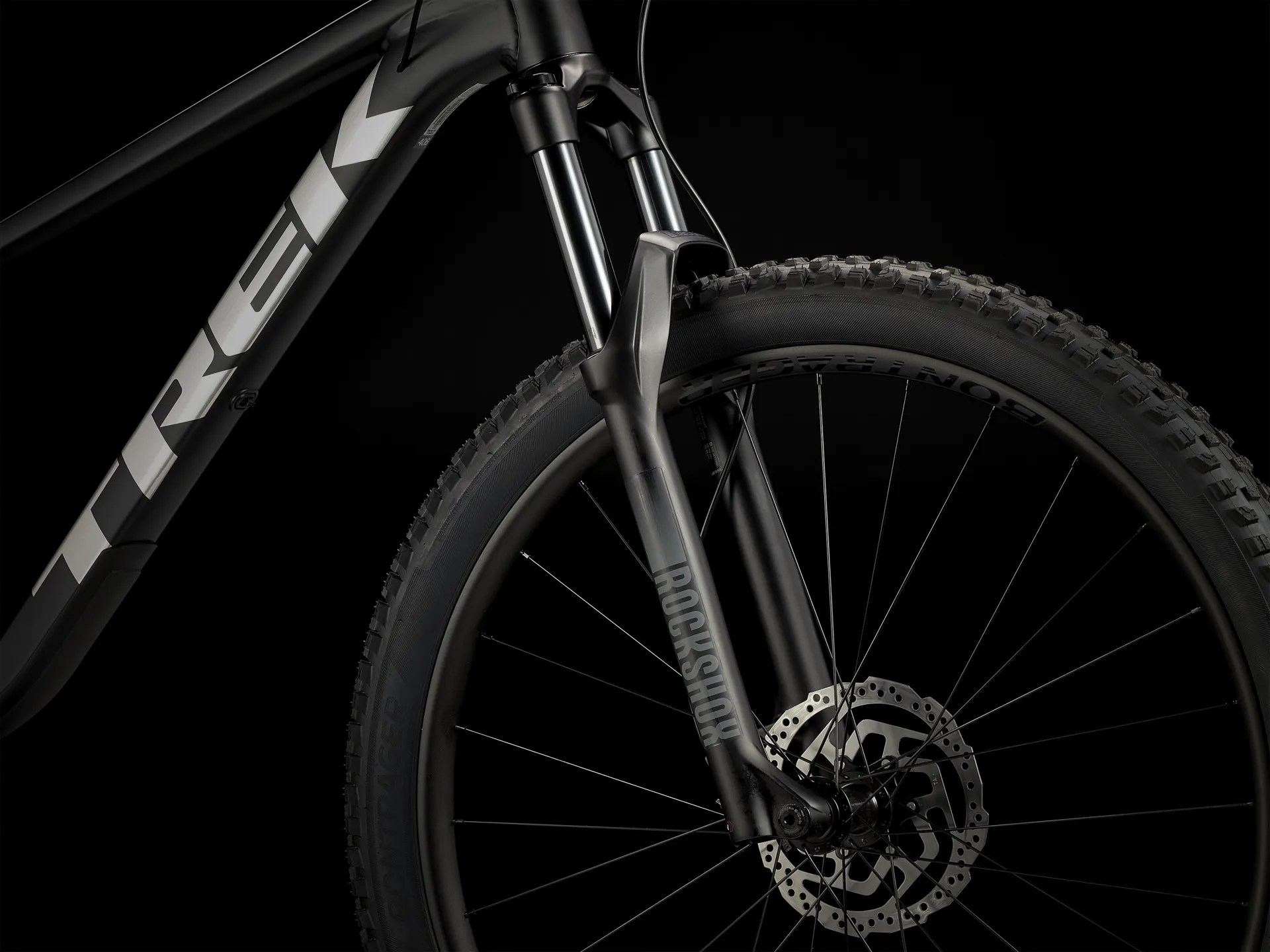Trek Roscoe 7 Mountain Bike in Trek Black