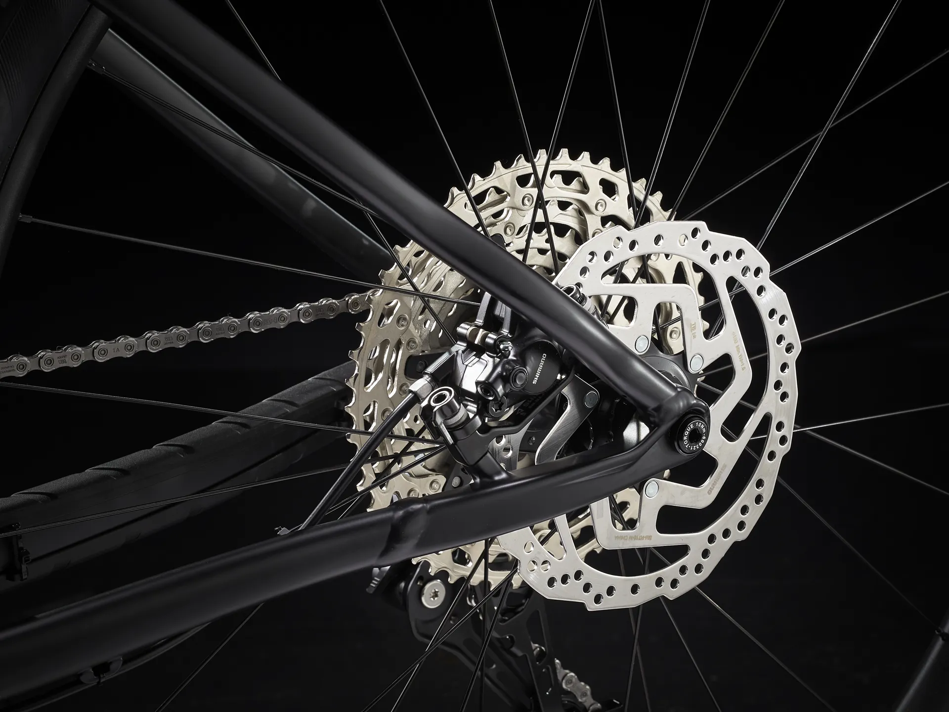 Trek roscoe 7 thru axle 2025