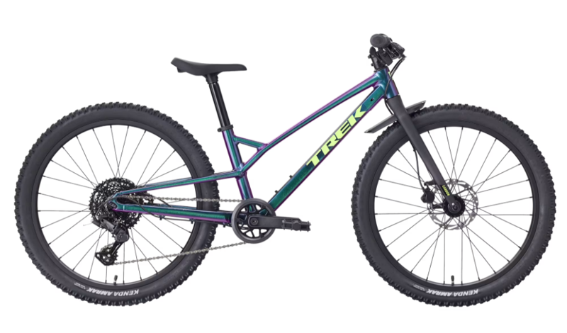 trek bicycles ireland Trek Wahoo Trail 24 inch Wheel Emerald Iris