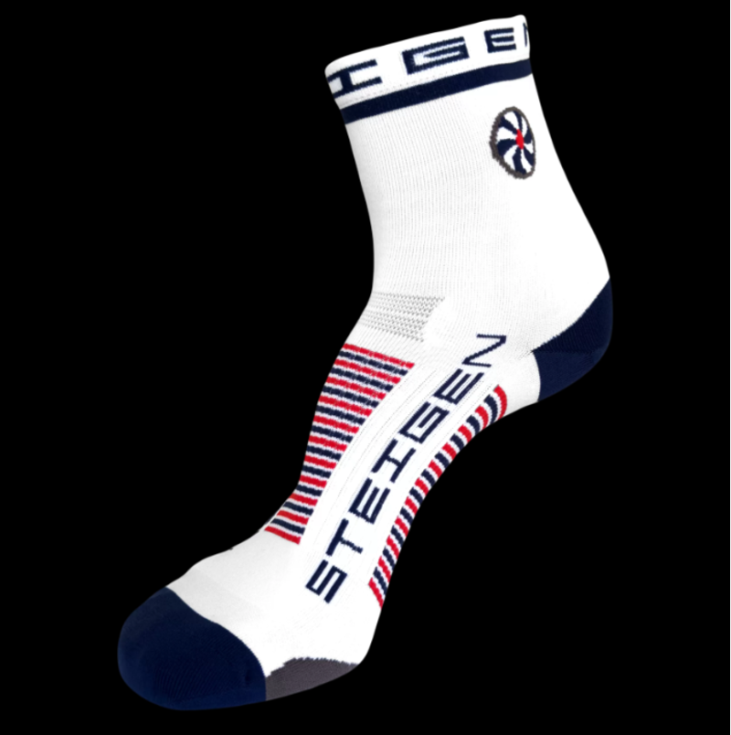 Steigen 1/2 length Socks White