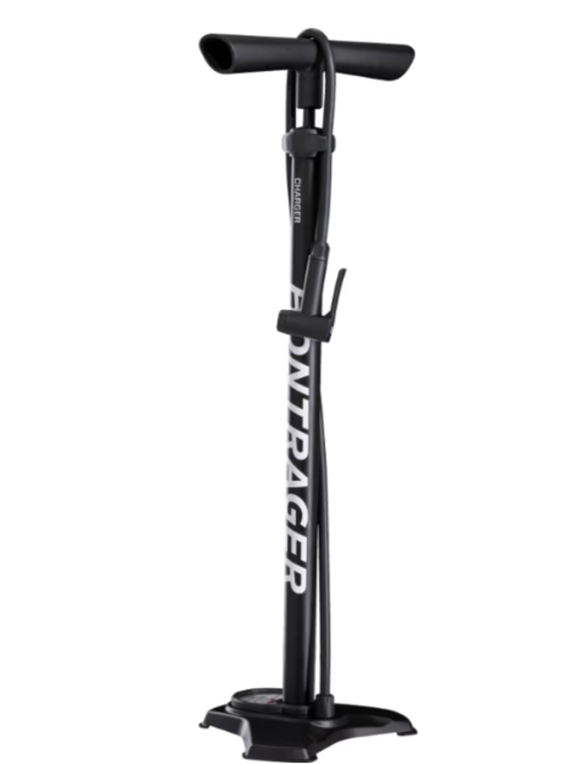 Bontrager Charger Euro Track Pump in Black