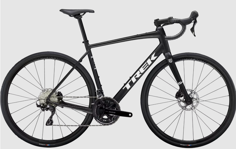 Trek Domane AL 5 Road Bike in Trek Black