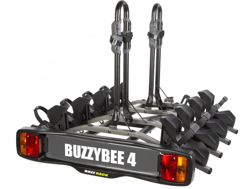 Buzzrack Buzzybee 4 bike Tow bar rack