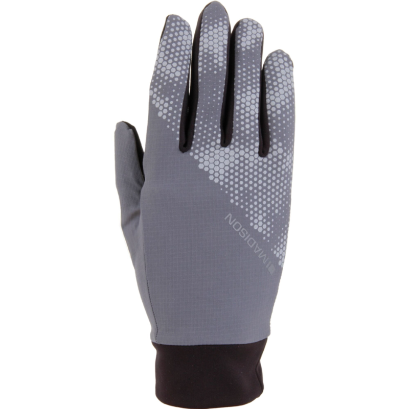Madison Freewheel WindStopper Gloves Black/Grey