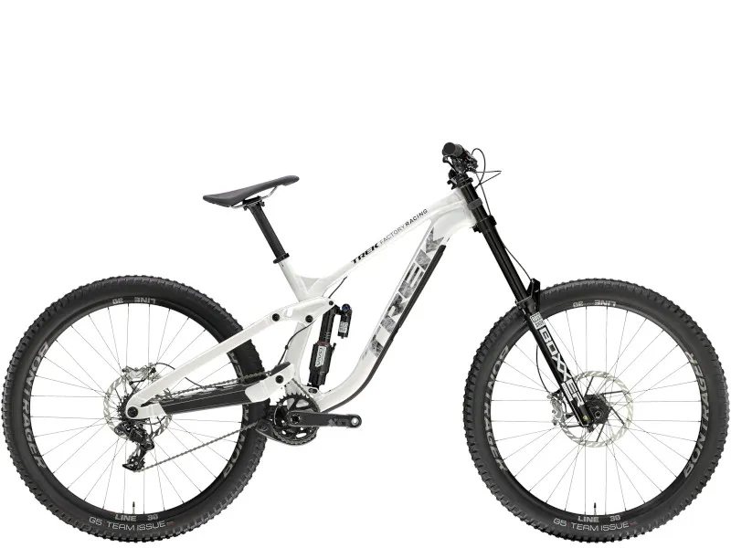 Trek Session 9 X01 Mountain Bike In White