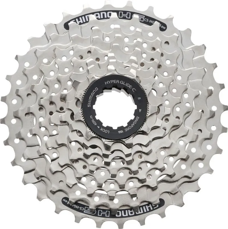Shimano HG-41 8 Speed 11-32 Cassette