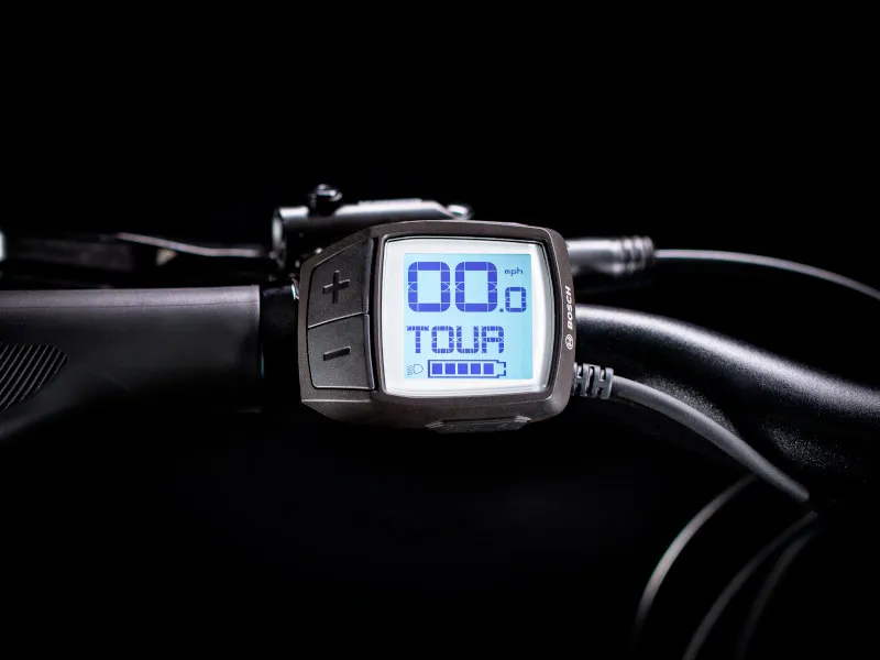 Trek Verve+ 3 Hybrid eBike in Black-1