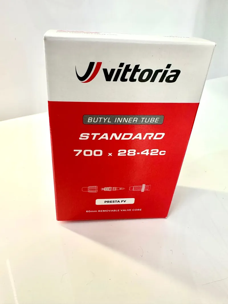 Vittoria Tube 700 x 28-42c Presta 60mm Valve stem