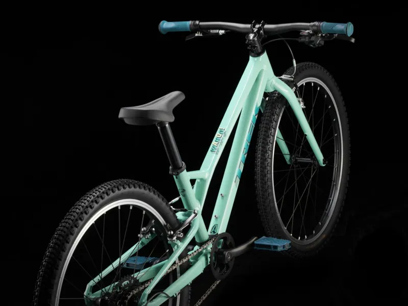 Trek Wahoo 26 Path Kids Bike in Blue Sage-2
