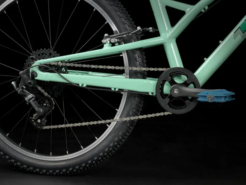 Trek Wahoo 26 Path Kids Bike in Blue Sage-4