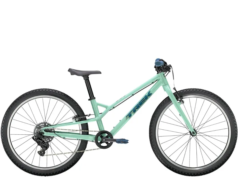 Trek Wahoo 26 Path Kids Bike in Blue Sage