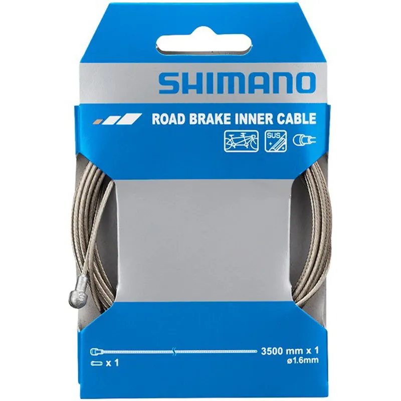 Shimano Road Tandem Brake Inner Cable Silver