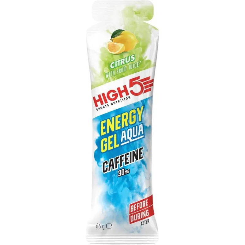 High5 Aqua Gel 38g Citrus + Caffeine